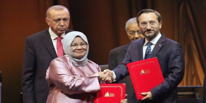 Türkiye İle Malezya'dan İslamofobi için ortaklık