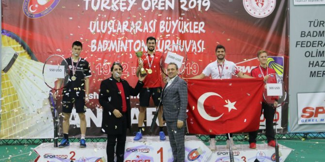 Türk sporcular Badminton'da şov yaptı (10 madalya)