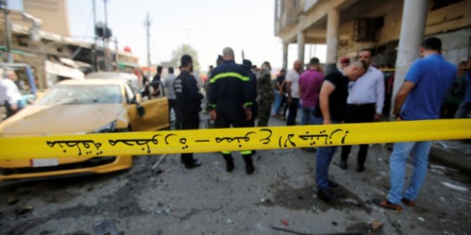 Irak'ta bombalı araçla saldırı: 2 ölü