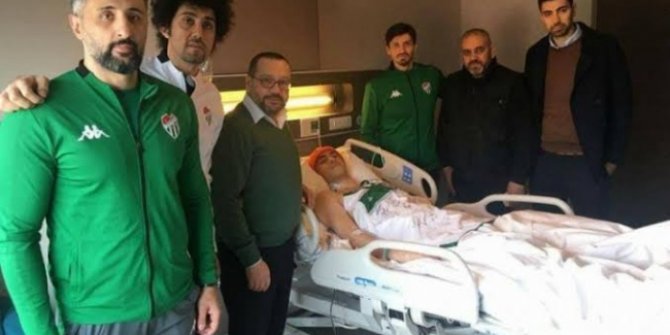 Bursaspor'dan anlamlı destek!