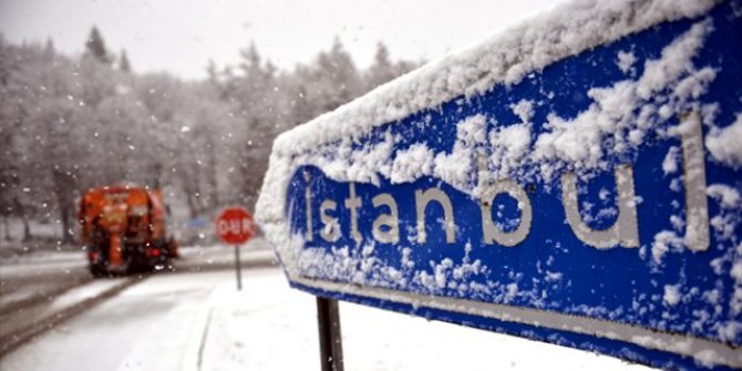 Meteoroloji tarih vererek uyardı! İstanbula kar geliyor...
