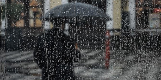 Meteoroloji bazı iller için 'kuvvetli yağış' uyarısı