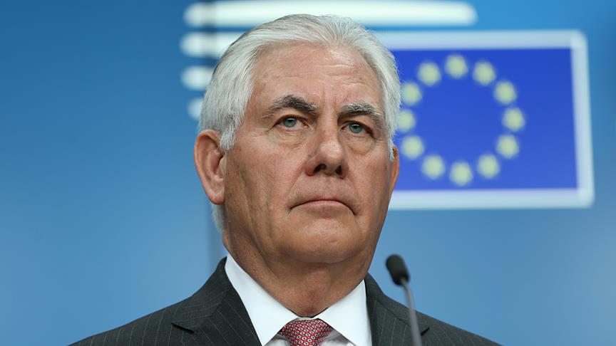 ABD Dışişleri Bakanı Tillerson: Büyükelçiliğin Kudüs'e taşımasının birkaç yıl sürebilir