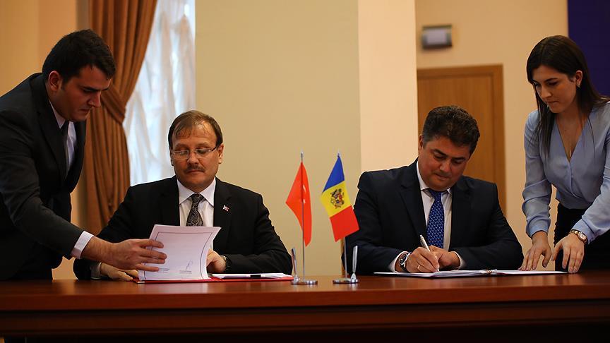 TİKA Moldova Cumhurbaşkanlığı binasını restore edecek