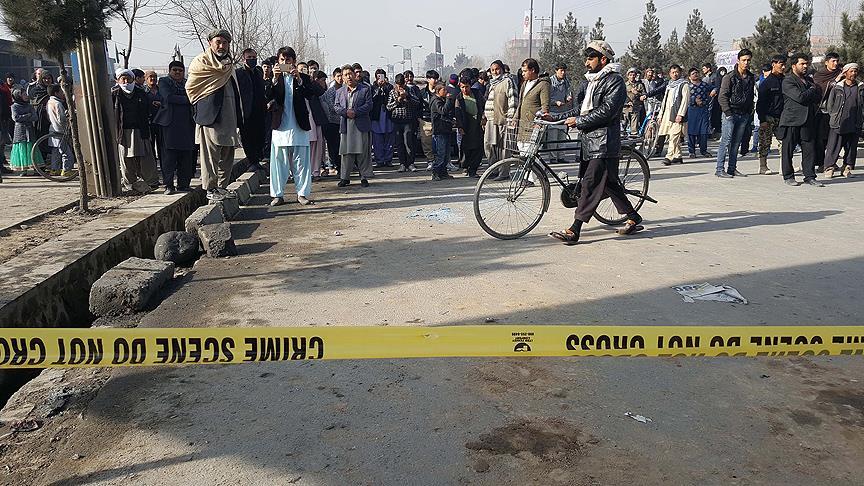 Afganistan'ın başkenti Kabil'de saldırı