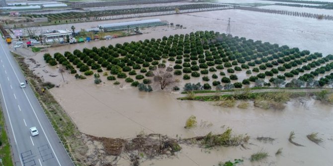 Şiddetli yağış sele neden oldu: 40 kişi mahsur kaldı