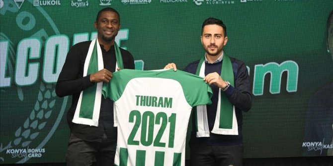 Konyaspor Rogerio Thuram'ı transfer etti