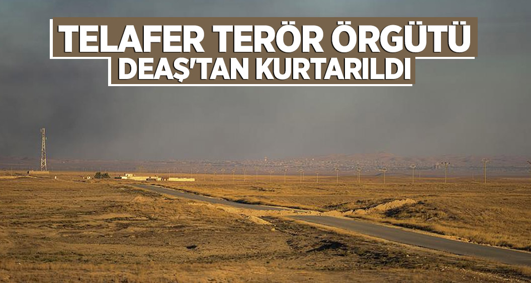 İbadi: Telafer terör örgütü DEAŞ'tan tamamen kurtarıldı