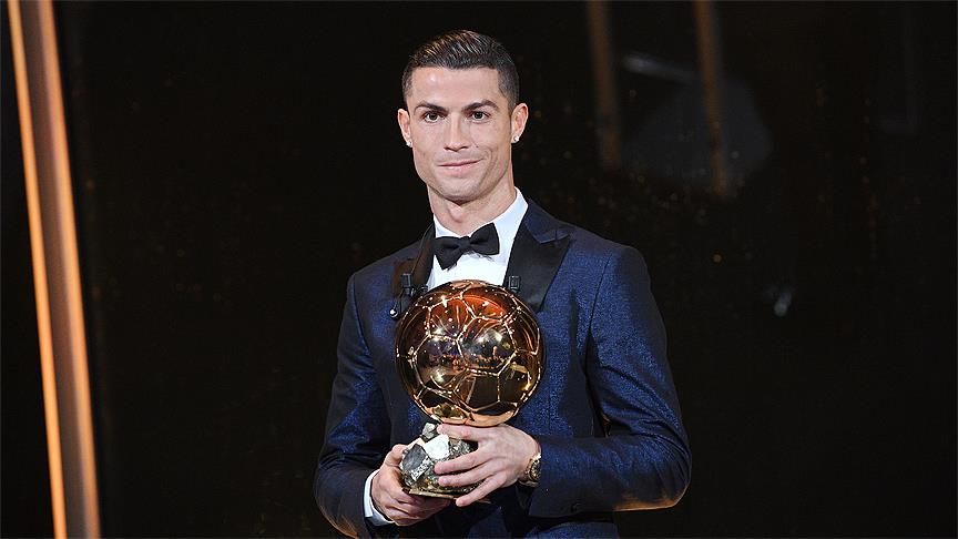 Altın Top Ödülü, 5. kez Ronaldo'nun