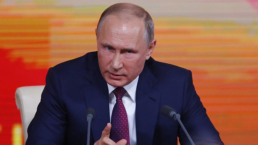 Putin, ABD’nin güvenlik stratejisini 'agresif' olarak nitelendirdi