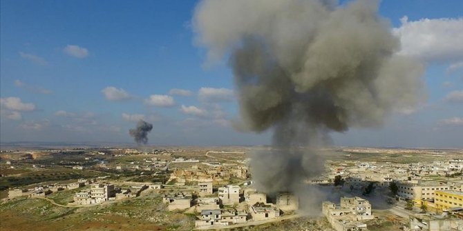 Esed rejimi İdlib'de sivilleri hedef aldı! 17 kişi hayatını kaybetti