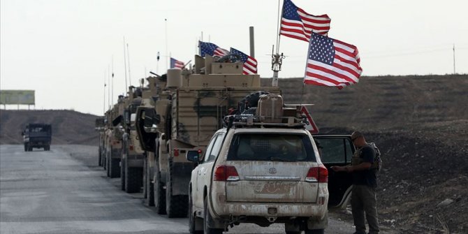 ABD ordusu Suriye'deki üslerini takviye etti