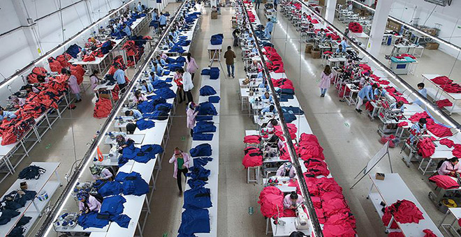 Güneydoğu'dan tekstil ihracatı 2,5 milyar dolara yaklaştı