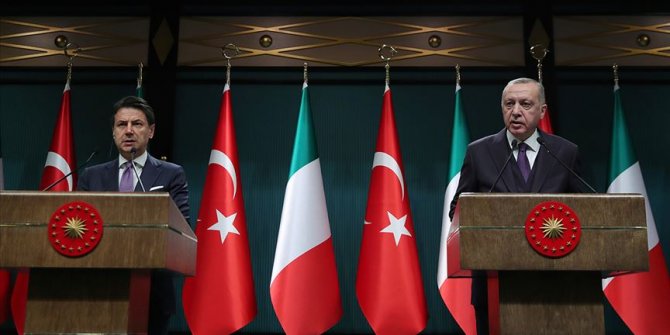 Erdoğan'da Libya açıklaması! 'Ateşkes anlaşması imzalanmasını temenni ediyorum'