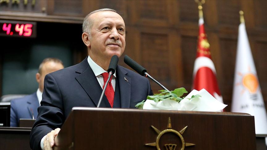 Cumhurbaşkanı Erdoğan: Yeni bir şahlanış döneminin kapılarını açıyoruz