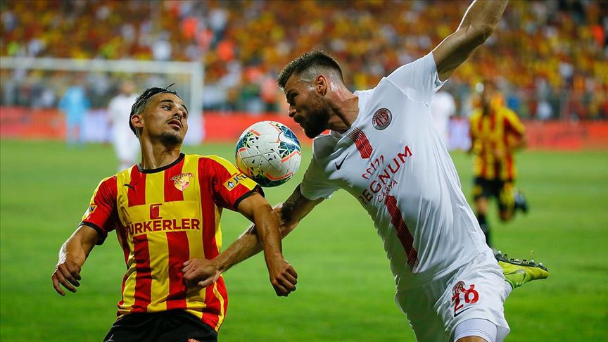 Göztepe Türkiye Kupası'nda avantaj peşinde