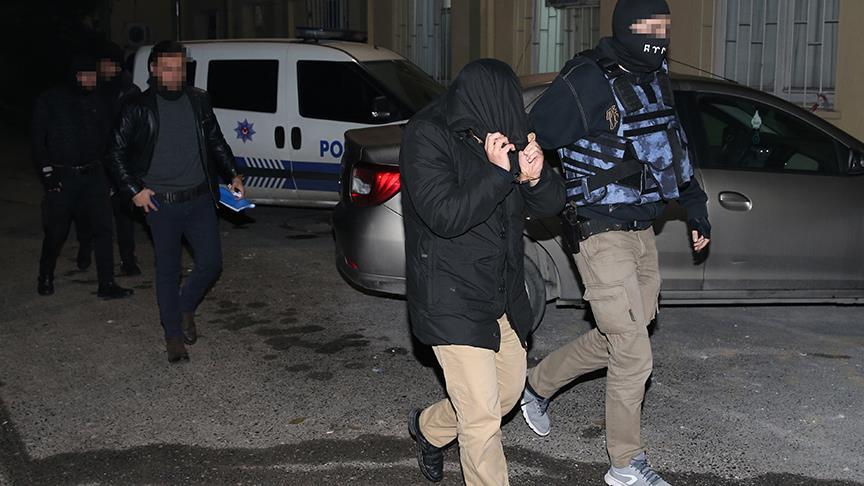 İstanbul'da terör örgütü DEAŞ'a yönelik operasyon yapıldı