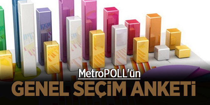 MetroPOLL'ün genel seçim anketi