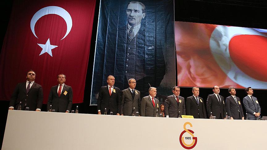 Galatasaray'da 2017 yılı bütçesi revize edildi