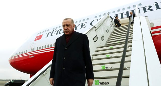 Cumhurbaşkanı Erdoğan, Libya Konferansı için Berlin'de