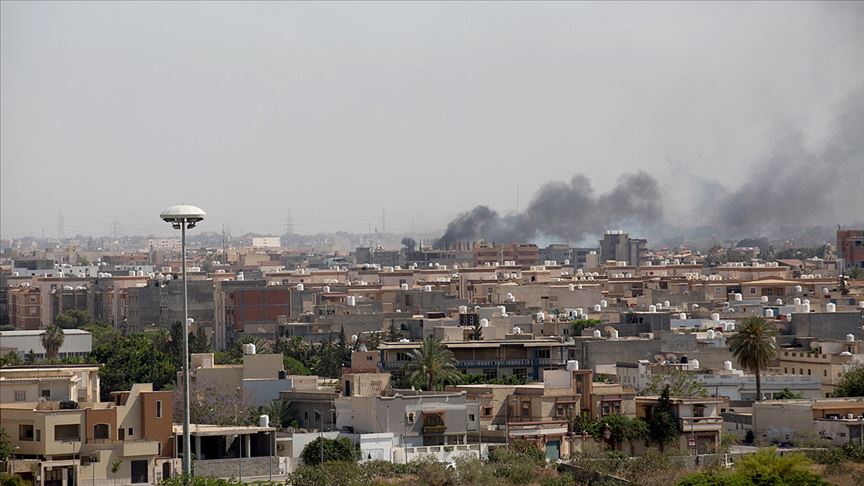 Libya'da korkutan gelişme! Hafter füzeyle vurdu