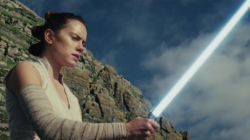'Star Wars: Son Jedi' yarın vizyona girecek