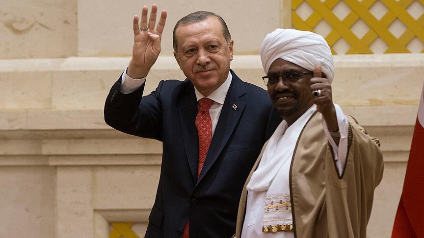 Erdoğan ve El Beşir'den ortak bildiri