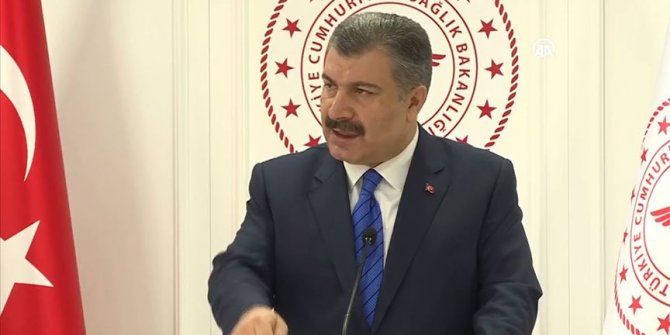Sağlık Bakanı Koca'dan koronavirüs açıklaması! 'Tüm tedbirleri alıyoruz'