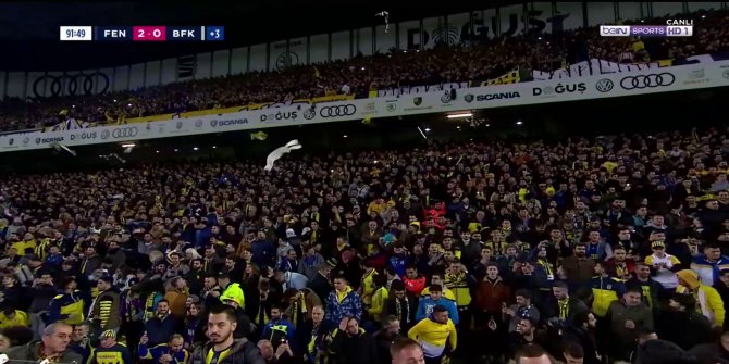 Fenerbahçeli taraftarlardan Elazığ'a destek