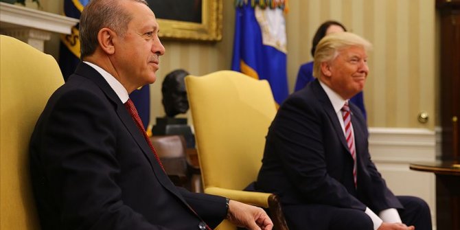 Trump'tan Erdoğan'a Elazığ depremi için taziye telefonu