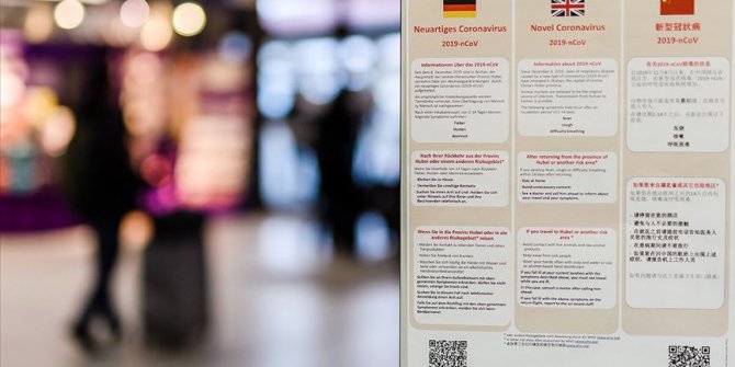 Almanya'da koronavirüs vakası tespit edildi