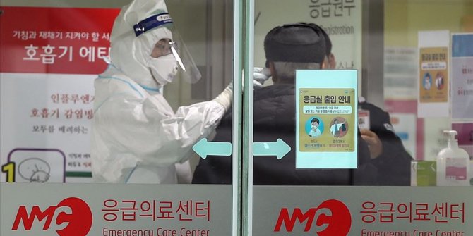 Güney Kore'de Çin'den dönen 92 asker koronavirüs şüphesiyle karantinaya alındı