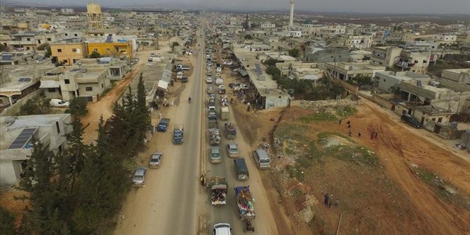 İdlib'de kasımdan bu yana 541 bin kişi yerinden edildi