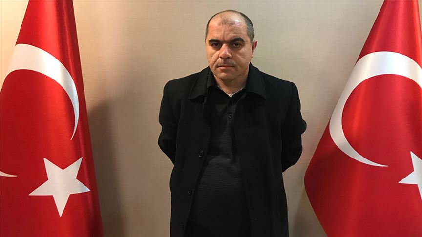 MİT'in yakaladığı Hasan Hüseyin Günakan'a FETÖ'den hapis