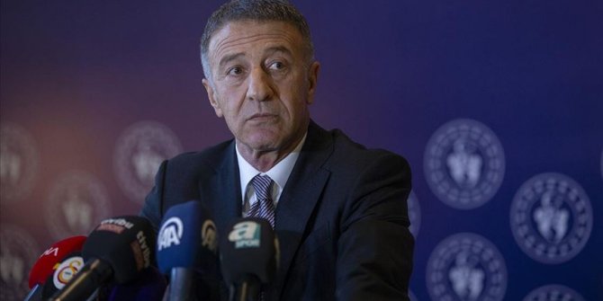 Trabzonspor Kulübü Başkanı Ağaoğlu'ndan Sosa ve Novak müjdesi