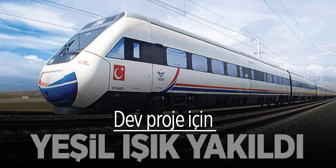 Bakan Turhan'dan Eskişehir-Antalya hızlı demiryolu hattı açıklaması