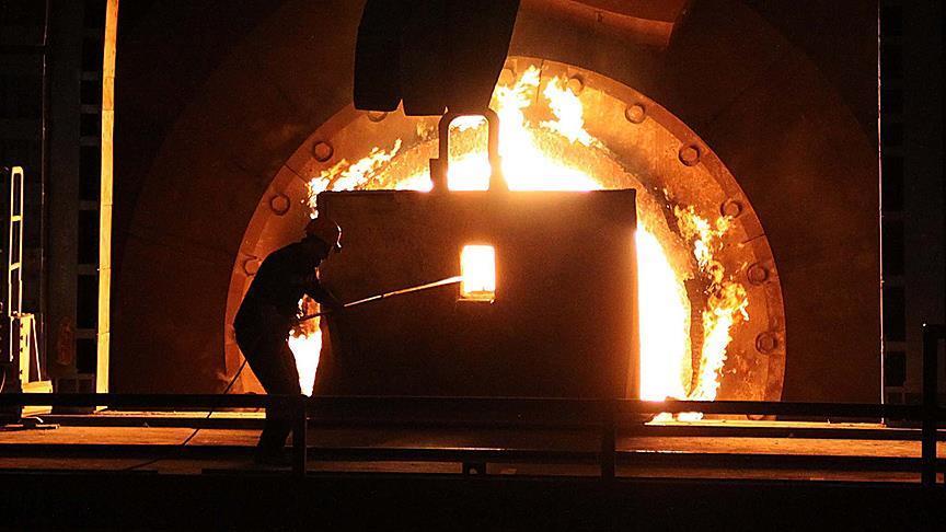 Türkiye'nin çelik üretiminde çift haneli artış