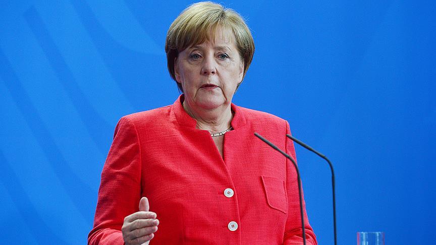 Merkel'den ABD'ye gönderme