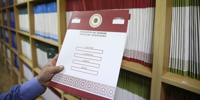 OHAL Komisyonu çalışmalarını ve kararlarını raporlaştırdı