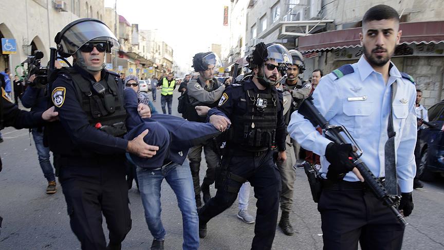 Batı Şeria ve Doğu Kudüs'te 150 Filistinli gözaltına alındı