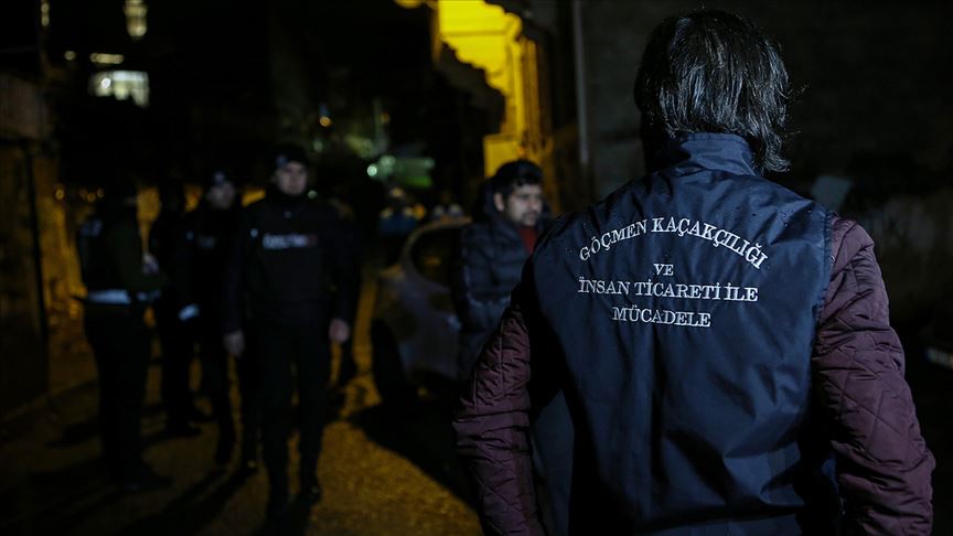 İstanbul'da 135 düzensiz göçmen yakalandı
