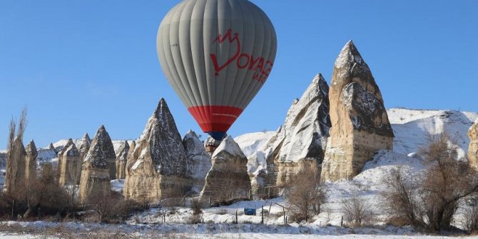 Kapadokya'da balon turları 11 gündür yapılamıyor