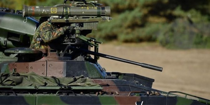 Alman hükümetinden Türkiye'ye yeni silah satışı izni