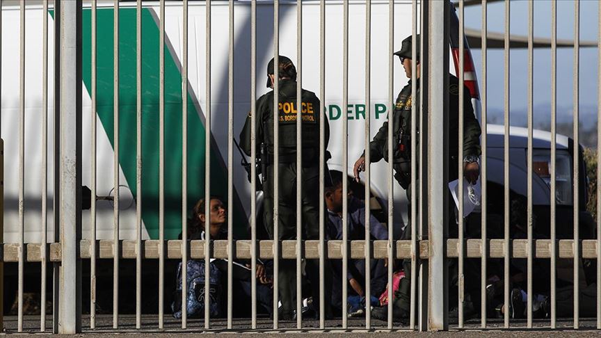 ABD'ye geçmek isteyen 29 bin düzensiz göçmen Meksika'da gözaltına alındı