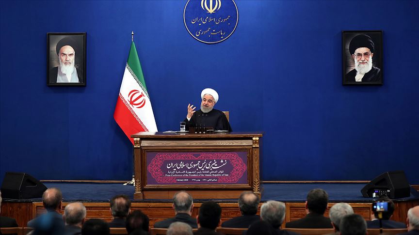 Ruhani: ABD'nin savaş peşinde olmadığını düşünüyorum
