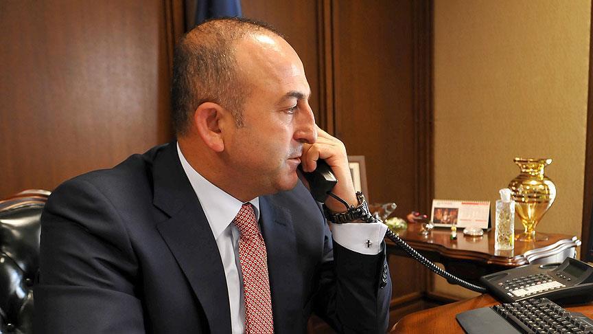 Çavuşoğlu Iraklı mevkidaşıyla telefonda görüştü