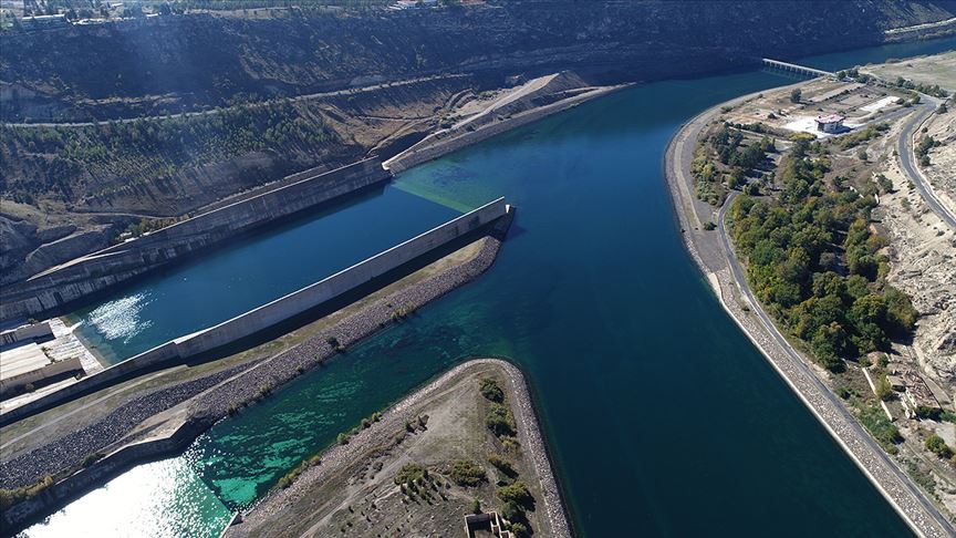Türkiye'nin 3 büyük barajında enerji üretimi yüzde 106 arttı
