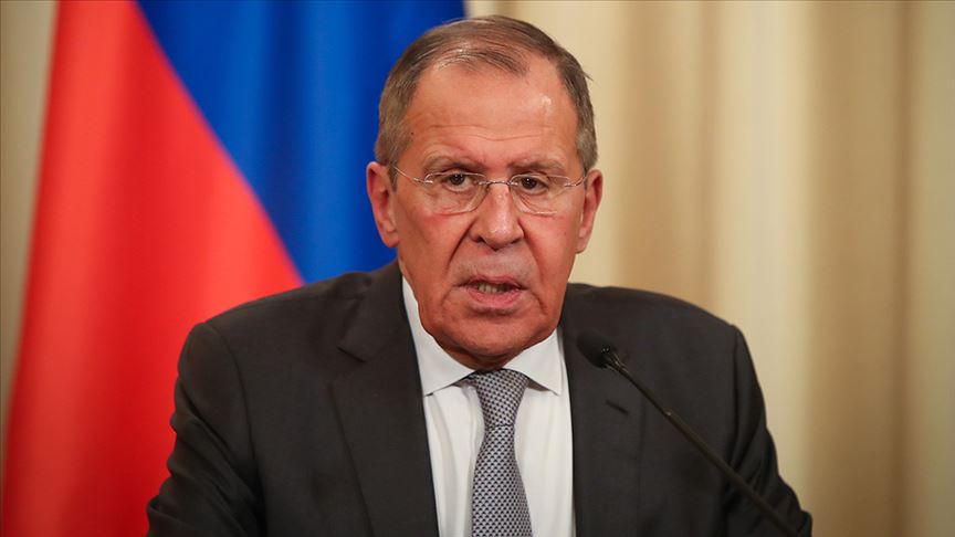 Lavrov: ABD sözde barış planıyla uluslararası hukuku ihlal etti