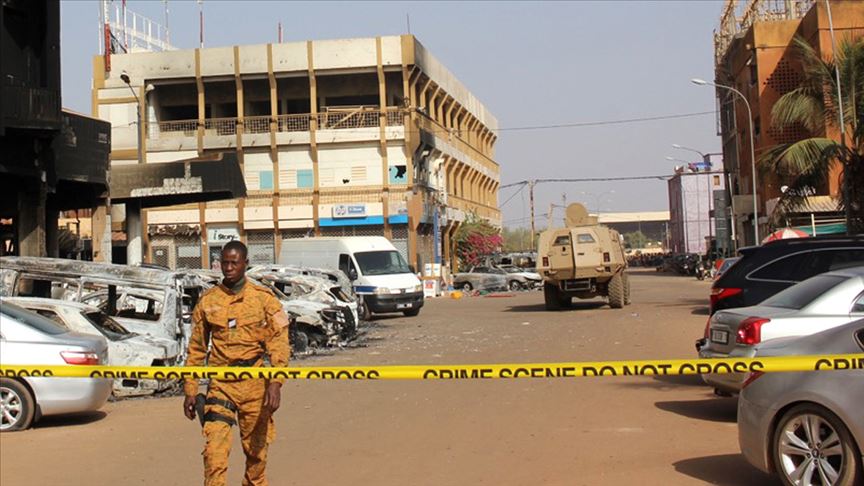 Burkina Faso'da kiliseye silahlı saldırı: 24 ölü