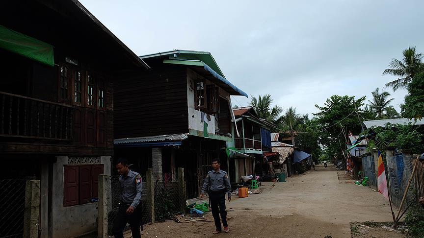 Myanmar'da karakollara saldırı: 25 ölü